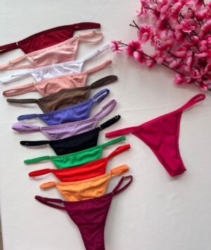 Calcinha Fio Duplo Reg.