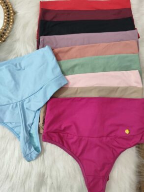 Calcinha Fio Duplo c/ Pala