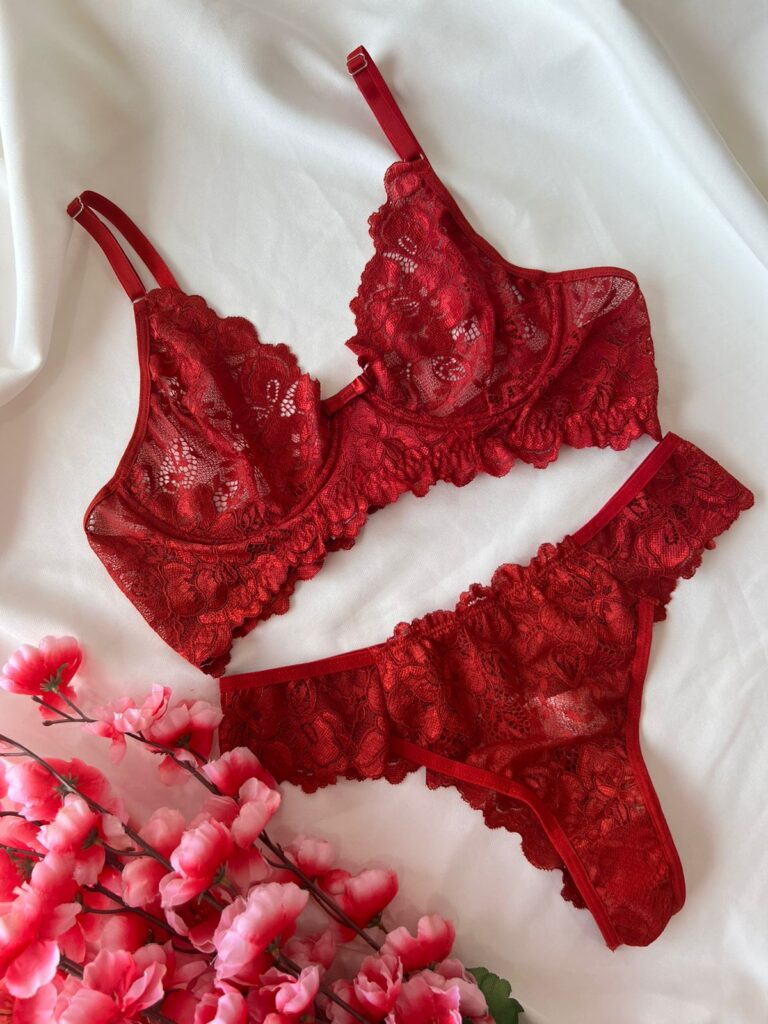 Conjunto sem Bojo Renda