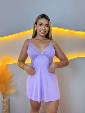 Camisola Em Microfibra Taty