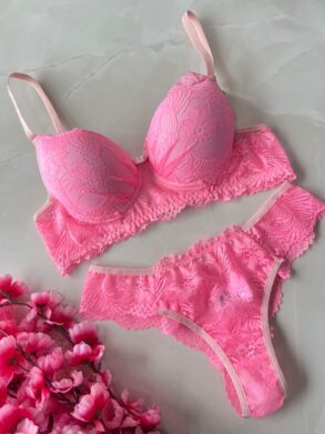 Conjunto com Bojo Renda