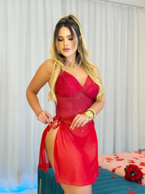 Camisola Com Calcinha Débora