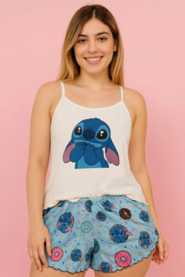 Baby Doll Vivi em Tecido Suede