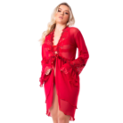 Robe feminino Luiza, lingerie delicada e confortável para usar em casa ou complementar conjuntos de lingerie.