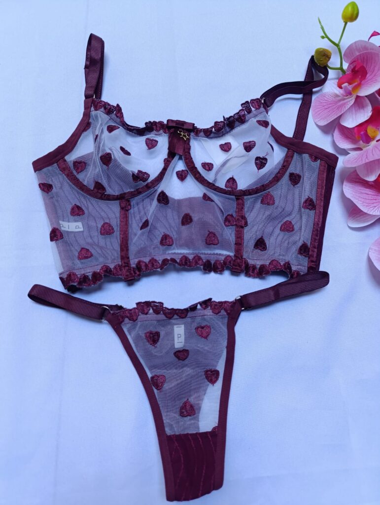 Lingerie Atrevida Sem Bojo