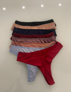 Calcinha Fio Duplo Romantic