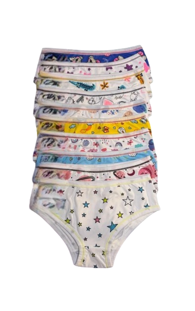 Calcinha Infantil Poliamida