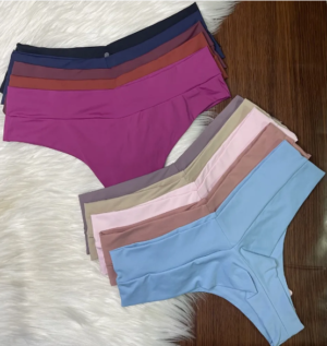 Calcinha Fio Duplo Poliamida